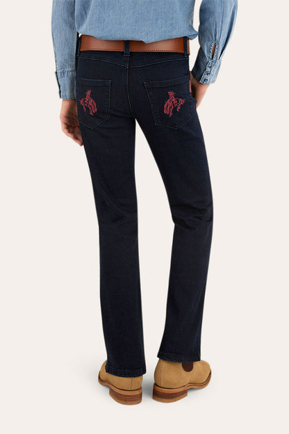 Ringers Western Daphne Rodeo Kids Bootleg Jean