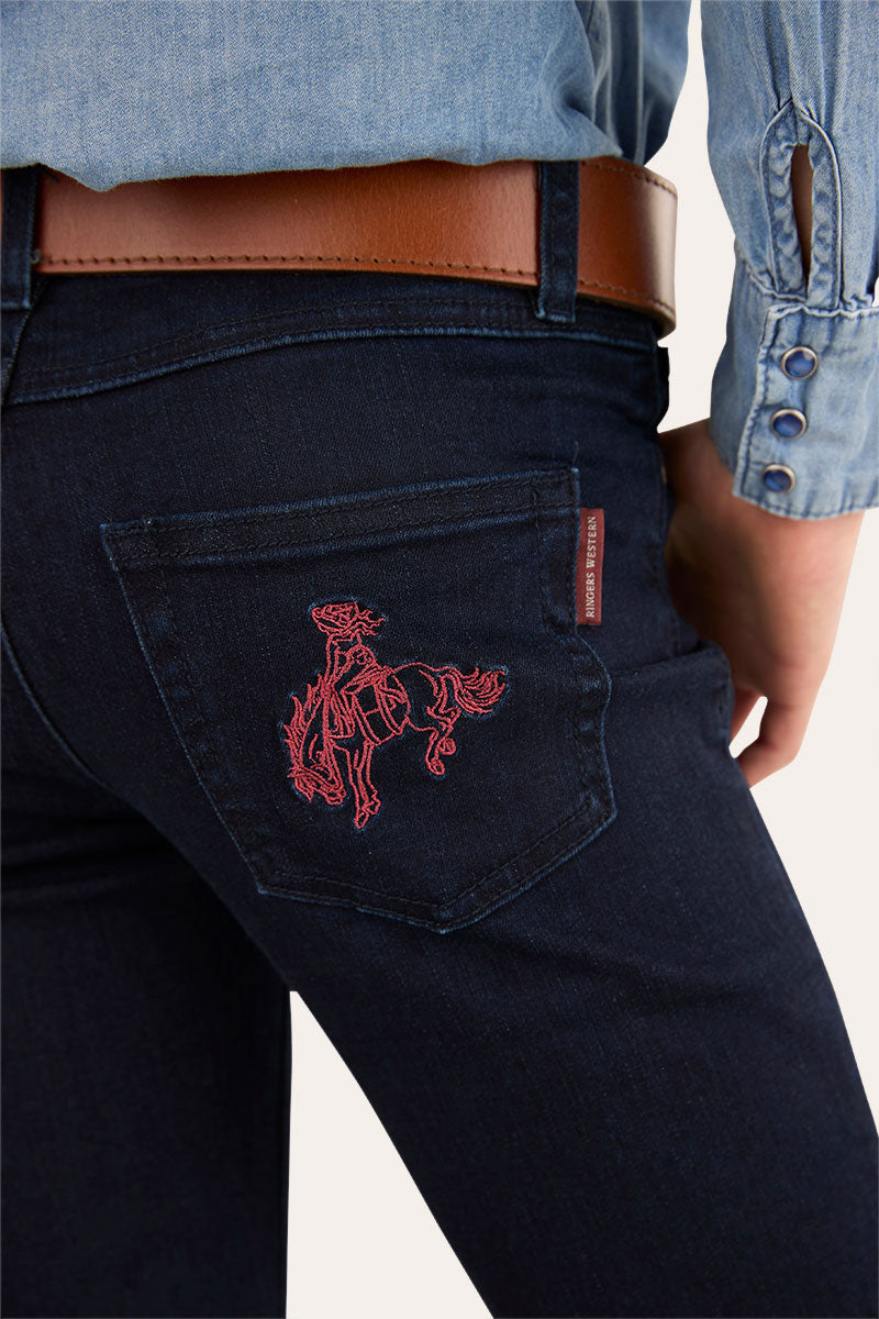 Ringers Western Daphne Rodeo Kids Bootleg Jean