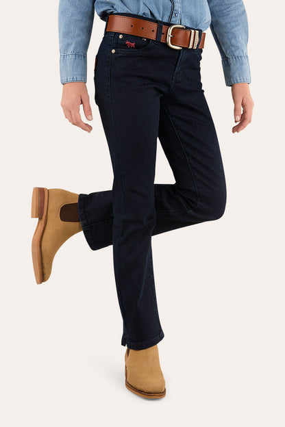 Ringers Western Daphne Rodeo Kids Bootleg Jean