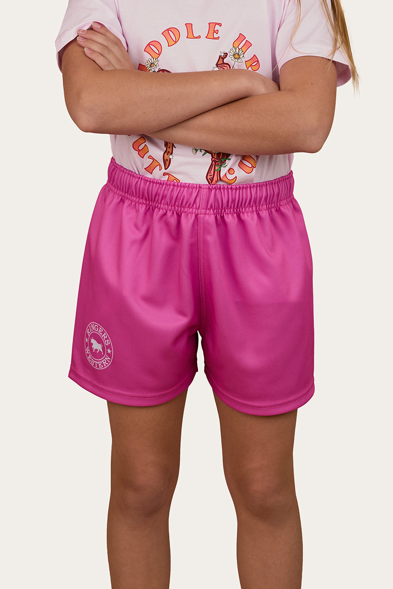 Ringers Western Big Ringers Kids Footy Short
