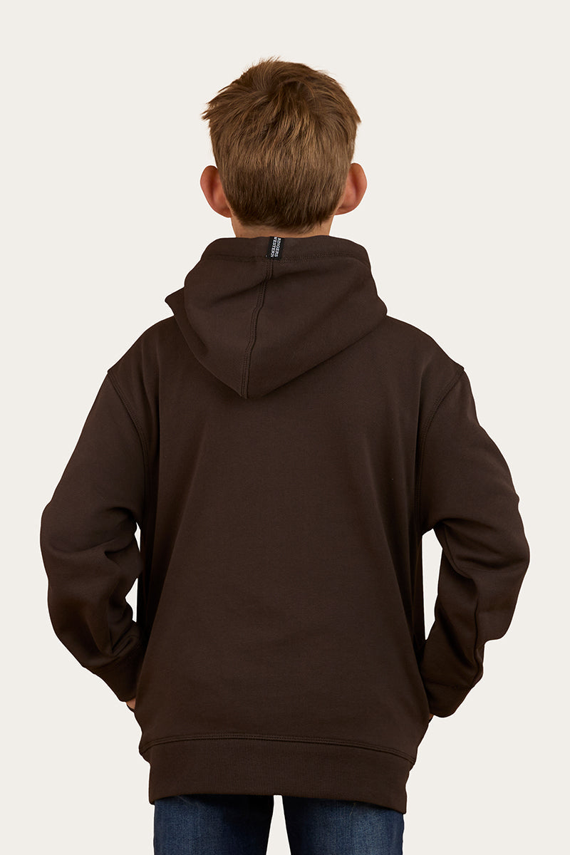 Ringers Western Truck Yeah Boys Oversized Pullover Hoodie