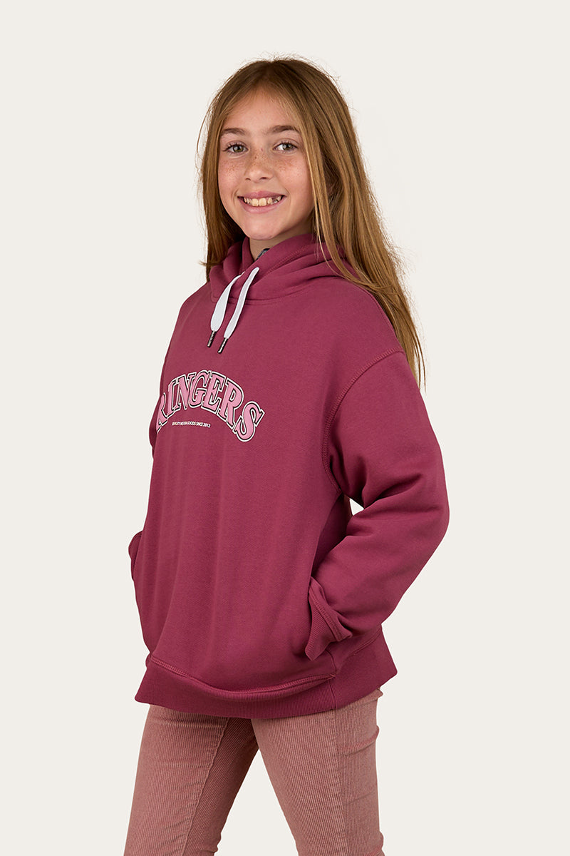 Ringers Western Campus Kids Pullover Hoodie