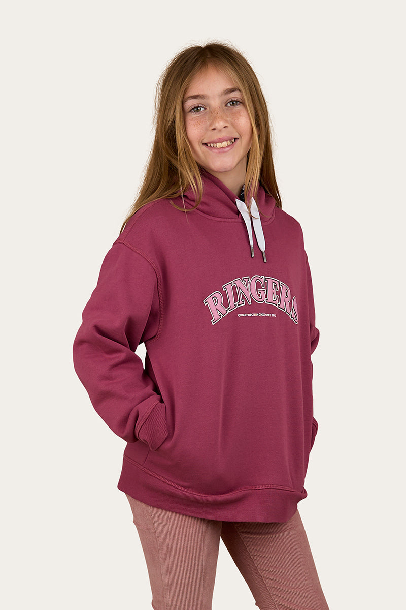 Ringers Western Campus Kids Pullover Hoodie