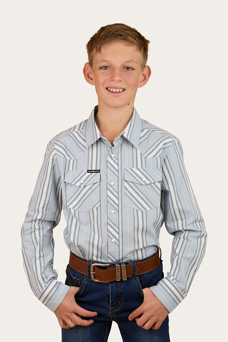 Ringers Western Station Kids Western Shirt