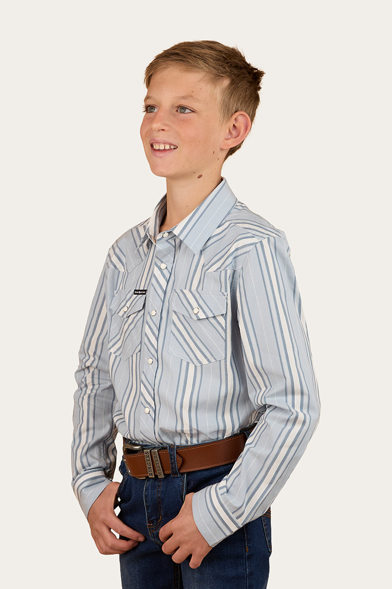 Ringers Western Station Kids Western Shirt