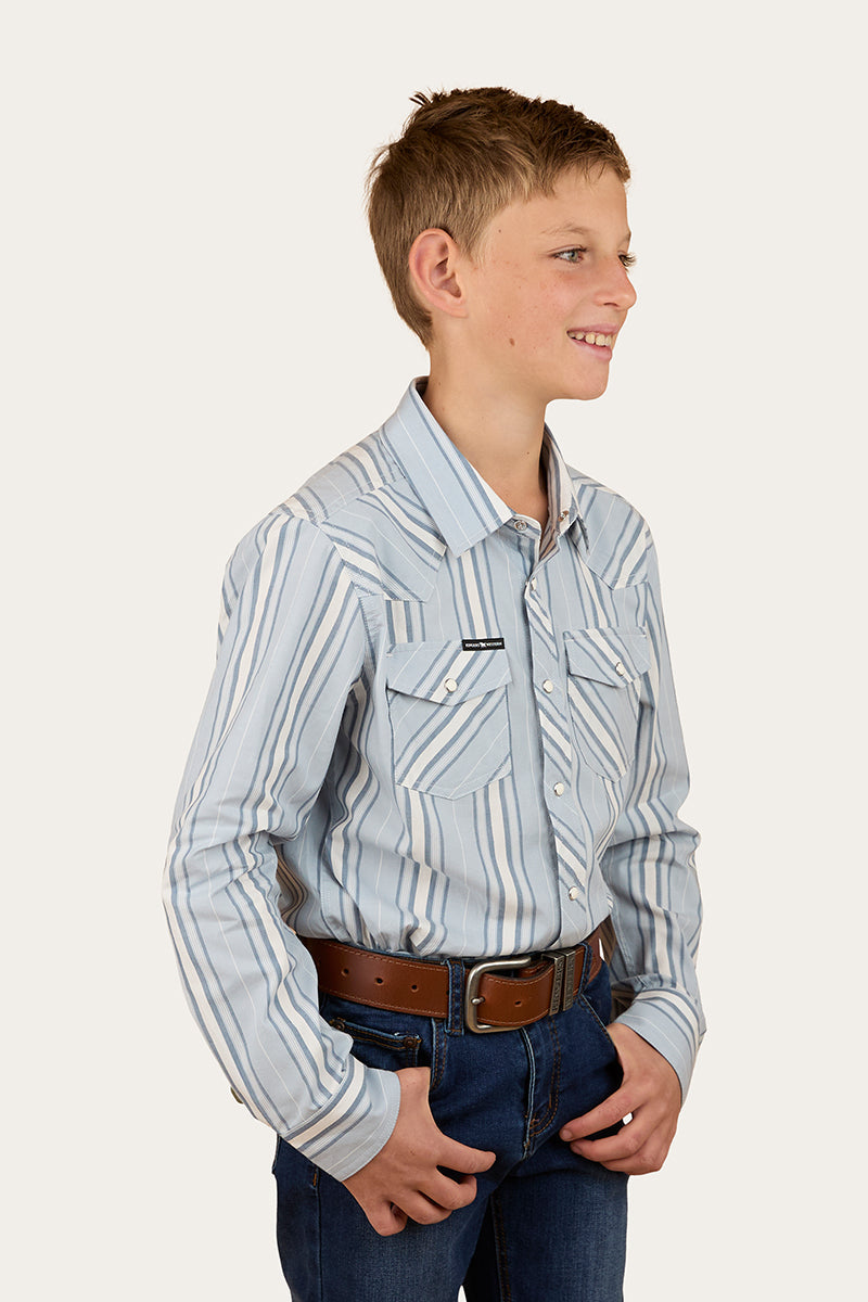 Ringers Western Station Kids Western Shirt
