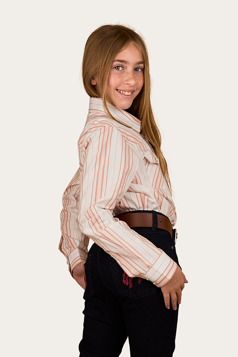 Ringers Western Station Kids Western Shirt