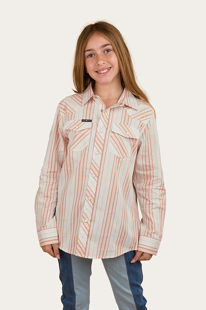 Ringers Western Station Kids Western Shirt