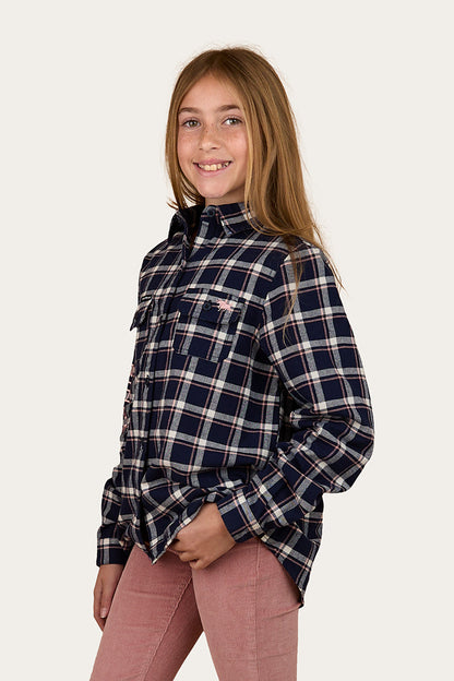 Ringers Western Rory Kids Flannel Shirt