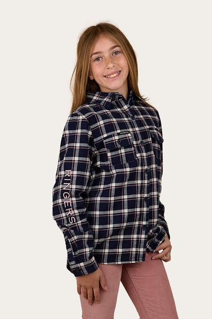 Ringers Western Rory Kids Flannel Shirt