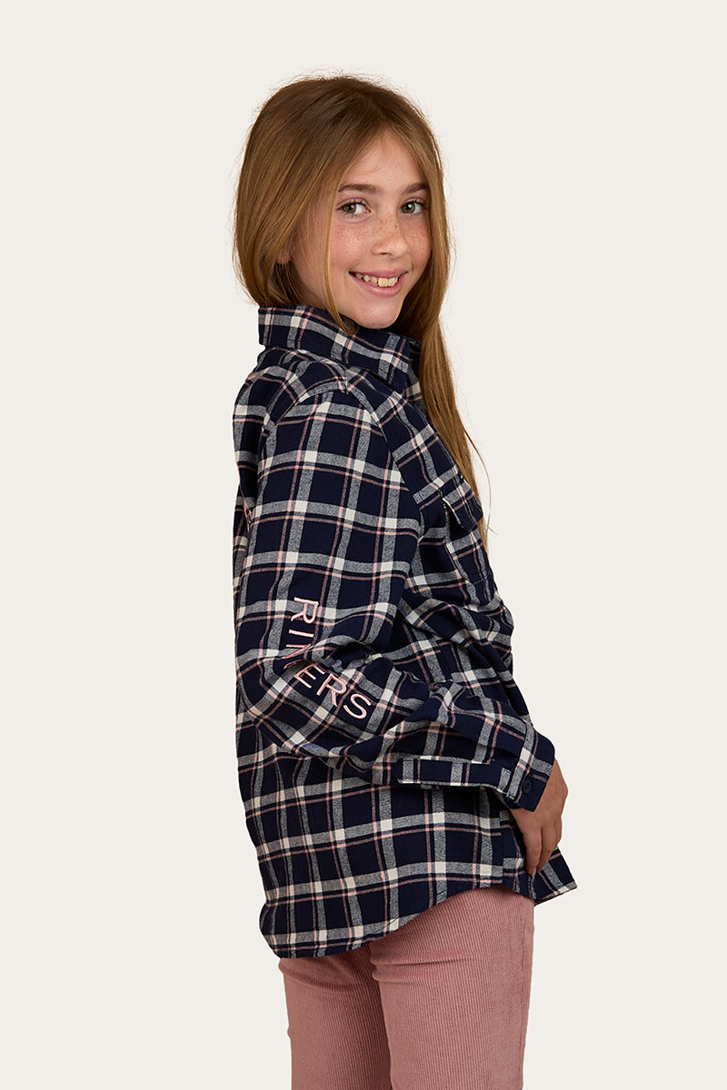 Ringers Western Rory Kids Flannel Shirt