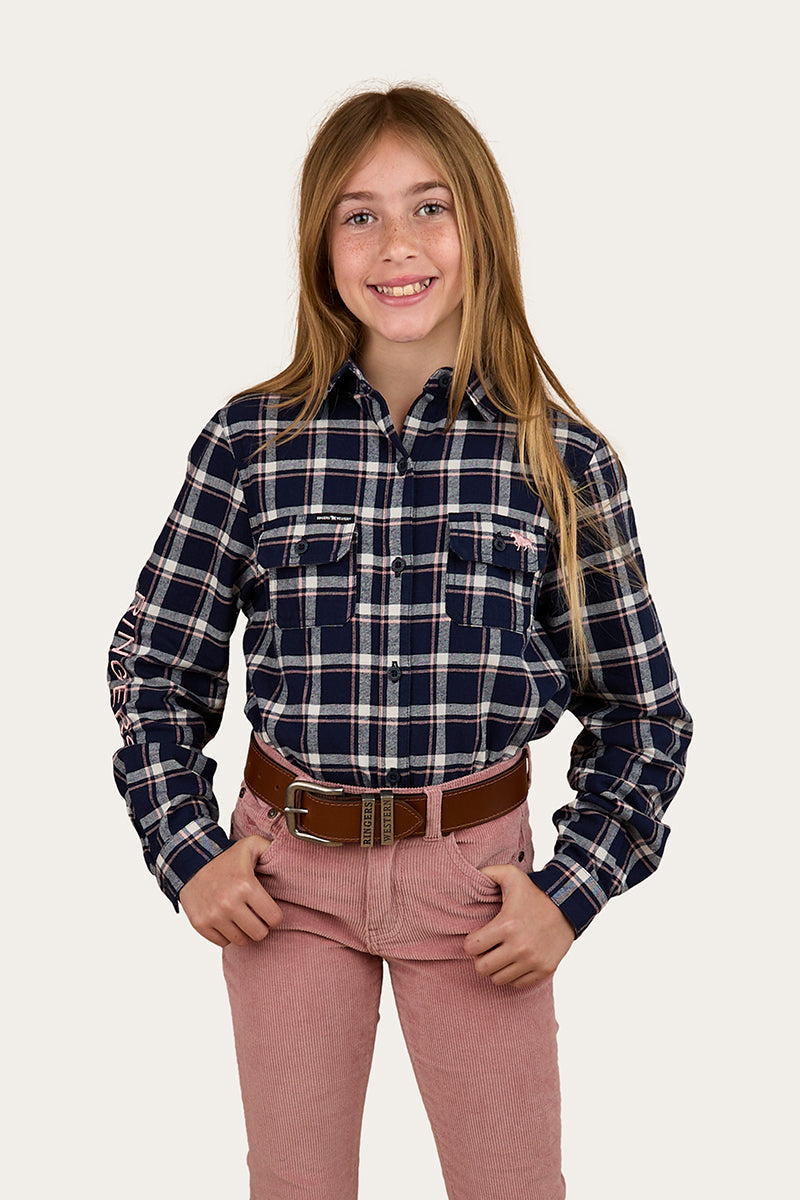 Ringers Western Rory Kids Flannel Shirt