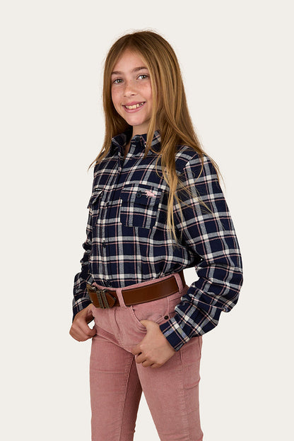 Ringers Western Rory Kids Flannel Shirt