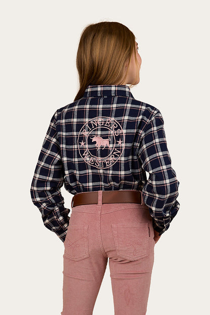 Ringers Western Rory Kids Flannel Shirt