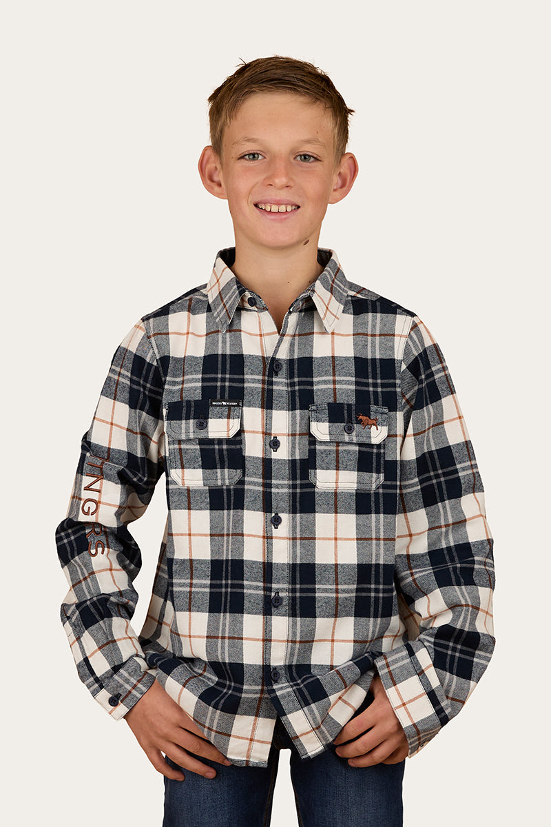 Ringers Western Rory Kids Flannel Shirt
