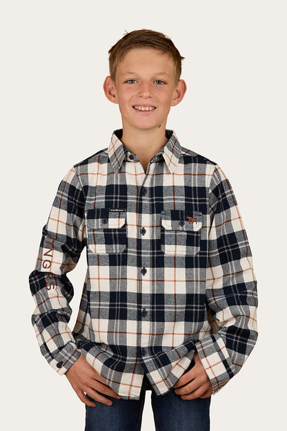 Ringers Western Rory Kids Flannel Shirt