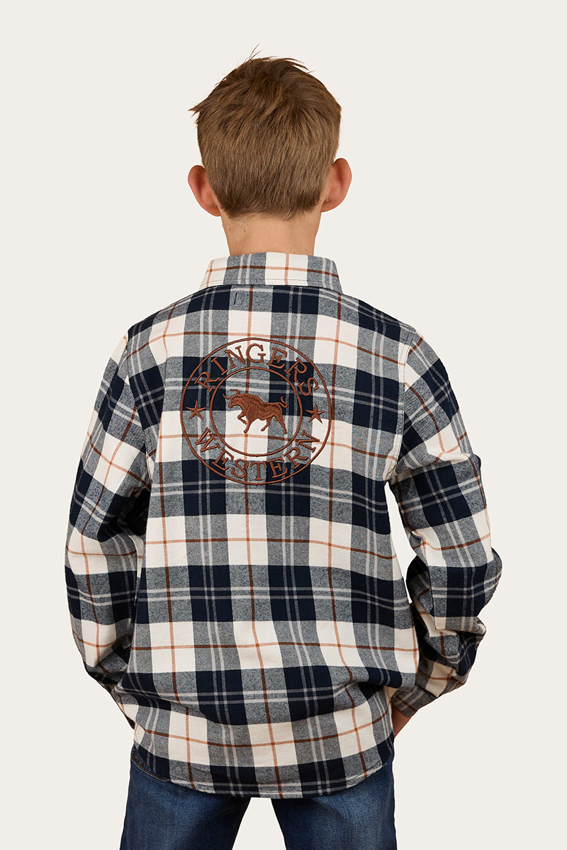 Ringers Western Rory Kids Flannel Shirt