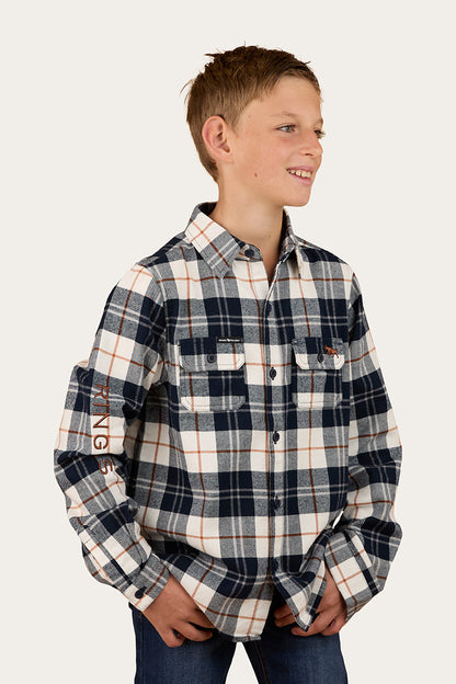 Ringers Western Rory Kids Flannel Shirt