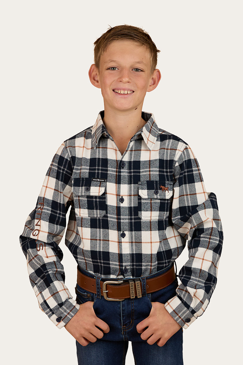 Ringers Western Rory Kids Flannel Shirt