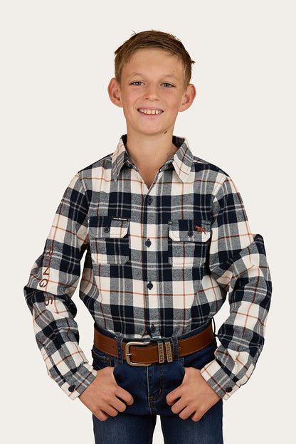 Ringers Western Rory Kids Flannel Shirt