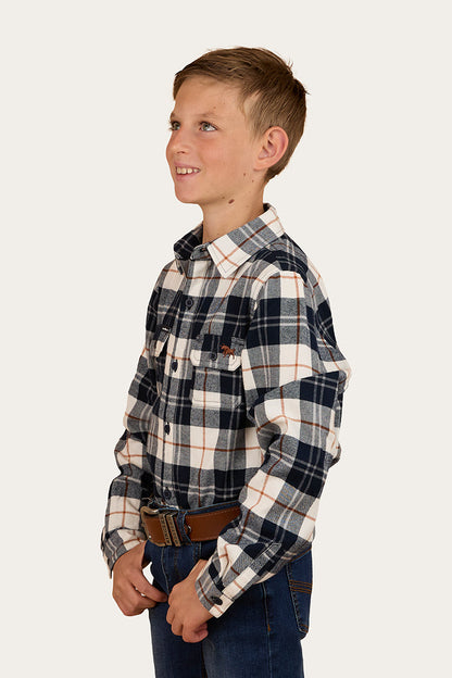 Ringers Western Rory Kids Flannel Shirt