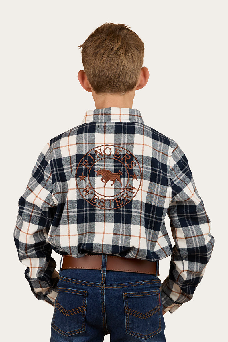 Ringers Western Rory Kids Flannel Shirt