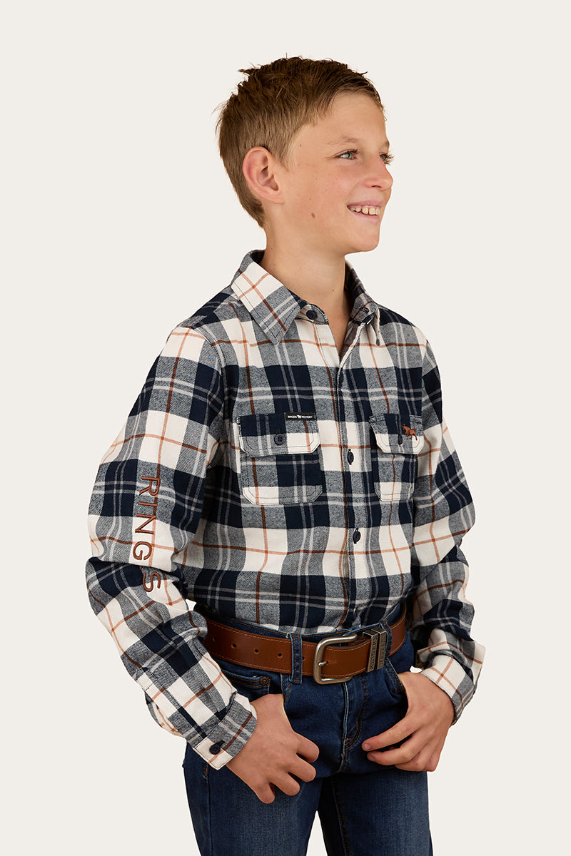 Ringers Western Rory Kids Flannel Shirt