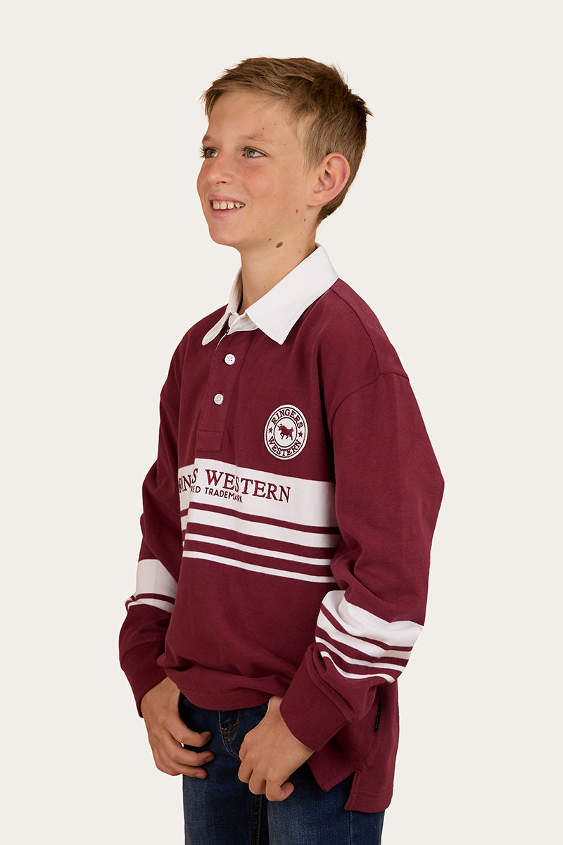 Ringers Western Footy Roo Kids Rugby Jersey