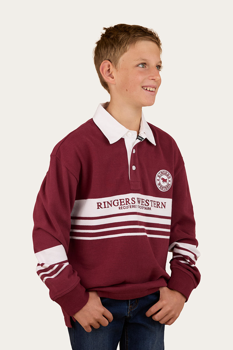 Ringers Western Footy Roo Kids Rugby Jersey