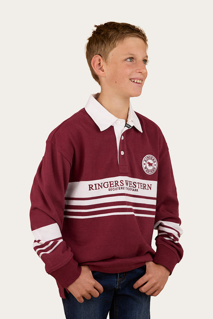 Ringers Western Footy Roo Kids Rugby Jersey