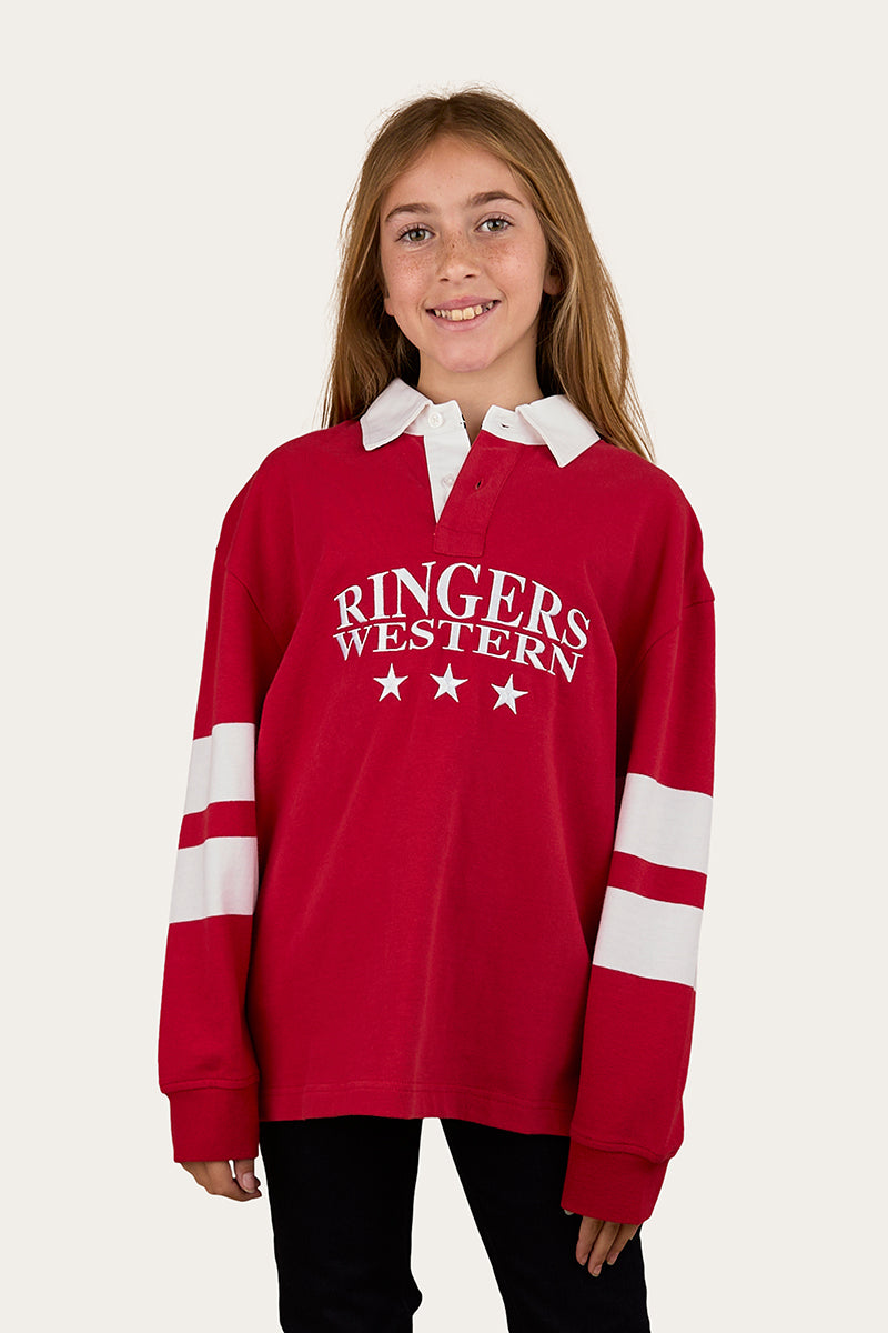 Ringers Western Mascot Kids Rugby Jersey