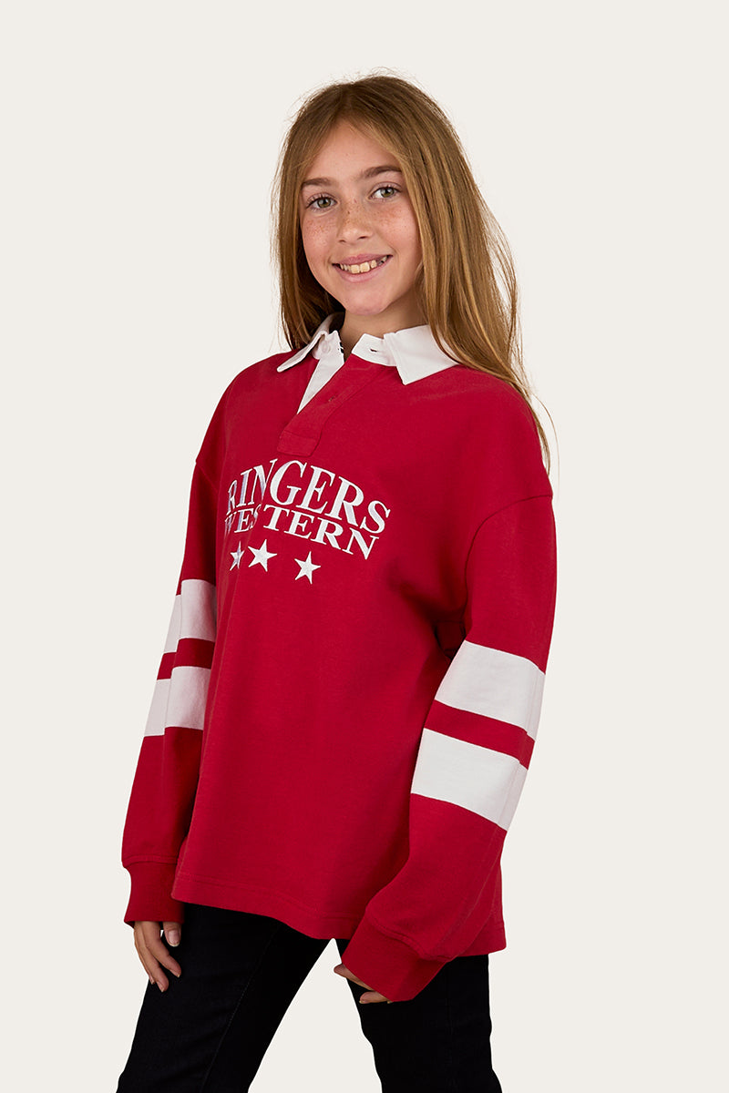 Ringers Western Mascot Kids Rugby Jersey