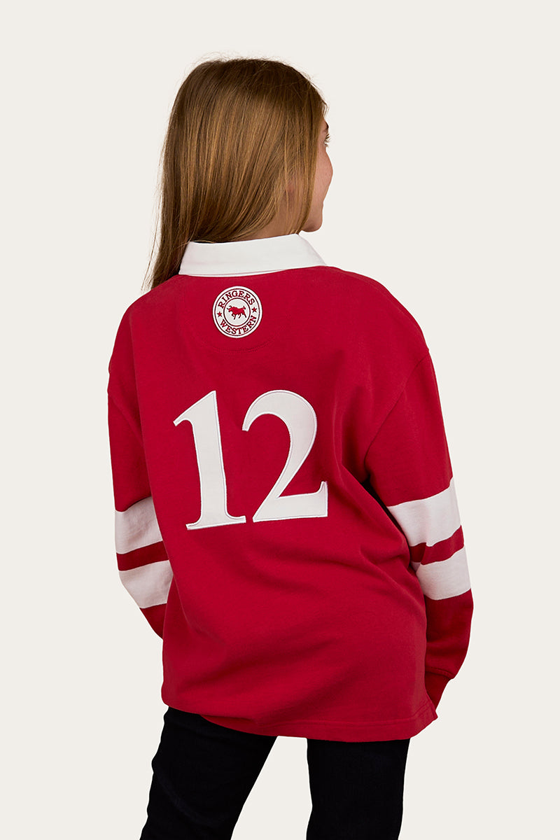Ringers Western Mascot Kids Rugby Jersey