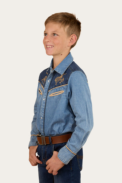 Ringers Western Jaxon Kids Western Shirt