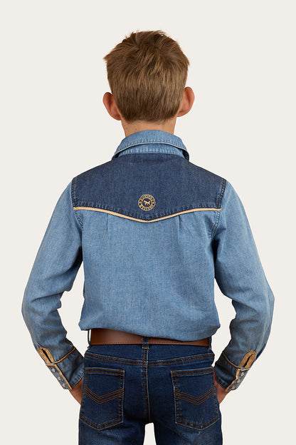 Ringers Western Jaxon Kids Western Shirt