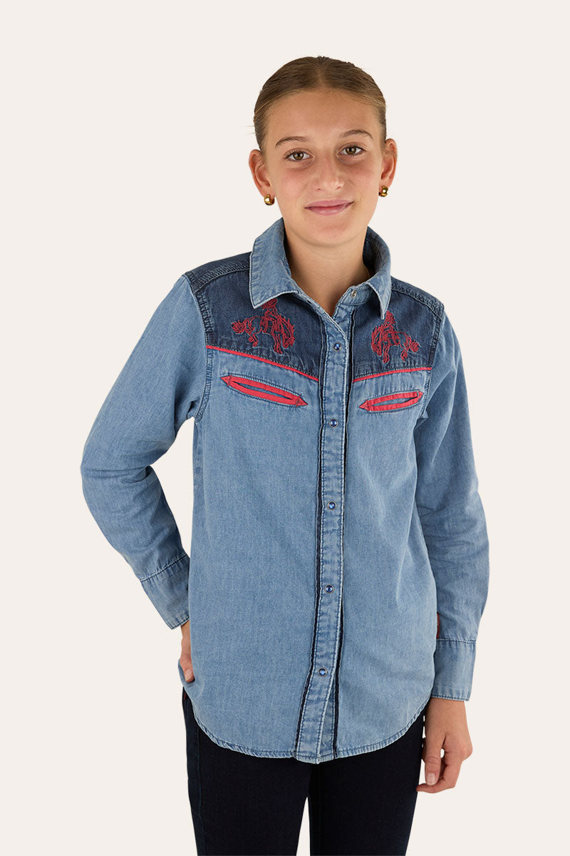 Ringers Western Cindy Kids Western Shirt