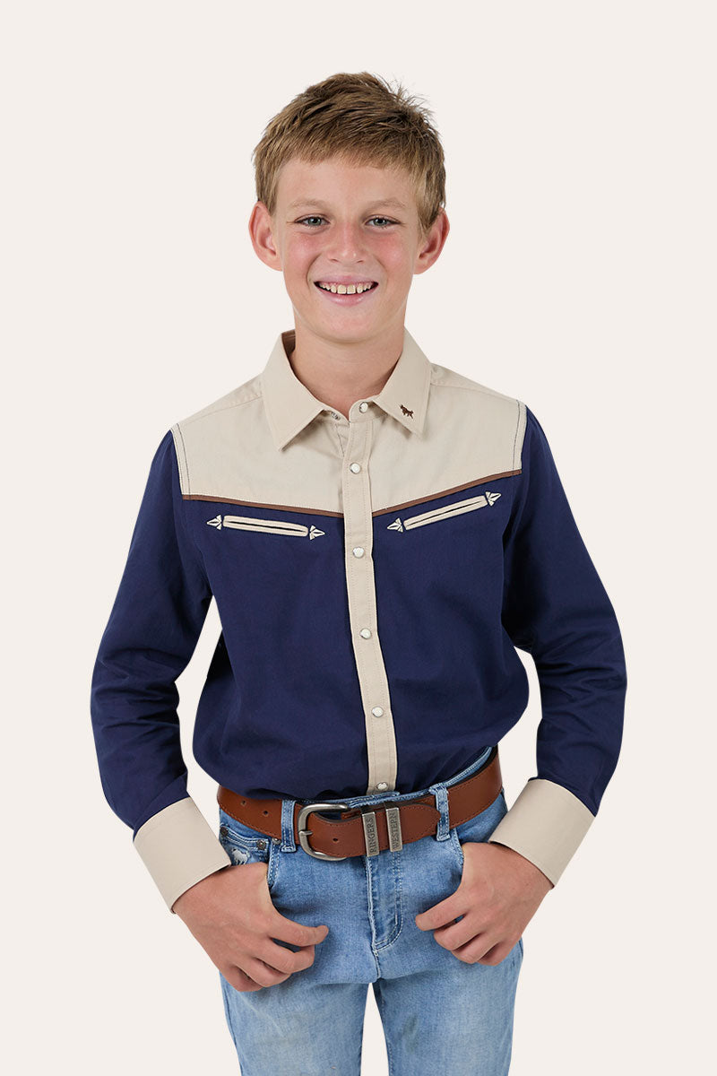 Ringers Western Alamar Kids Western Shirt