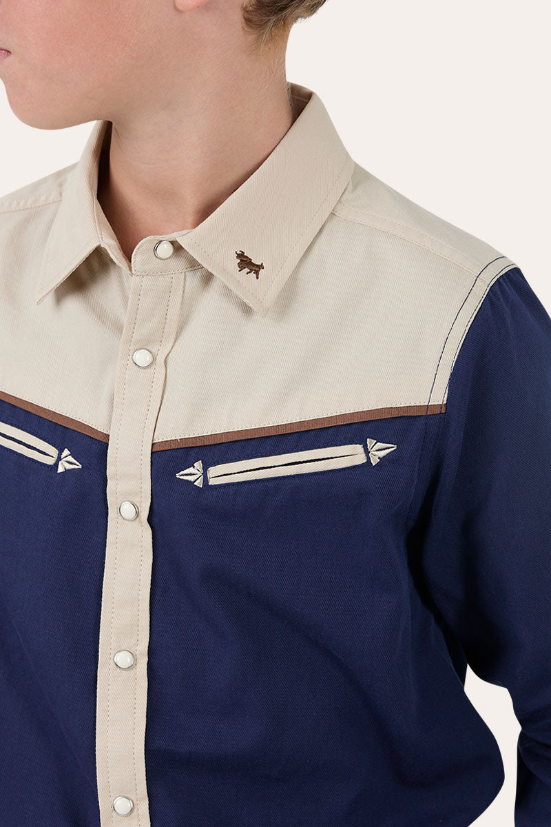 Ringers Western Alamar Kids Western Shirt