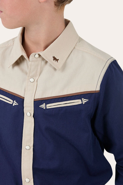Ringers Western Alamar Kids Western Shirt