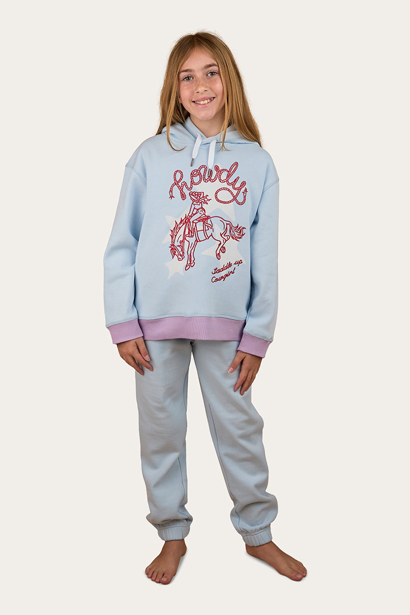 Ringers Western Stardust Girls Oversized Pullover Hoodie