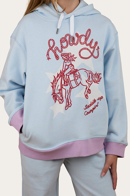 Ringers Western Stardust Girls Oversized Pullover Hoodie