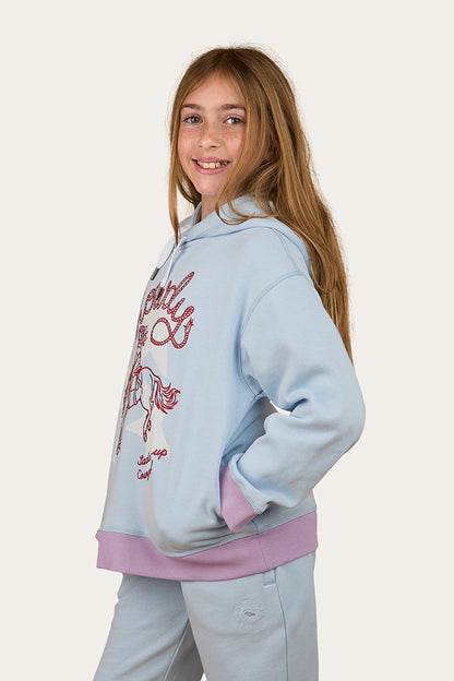 Ringers Western Stardust Girls Oversized Pullover Hoodie
