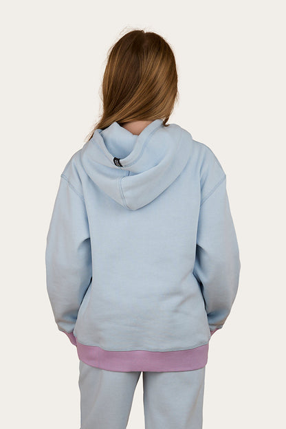 Ringers Western Stardust Girls Oversized Pullover Hoodie