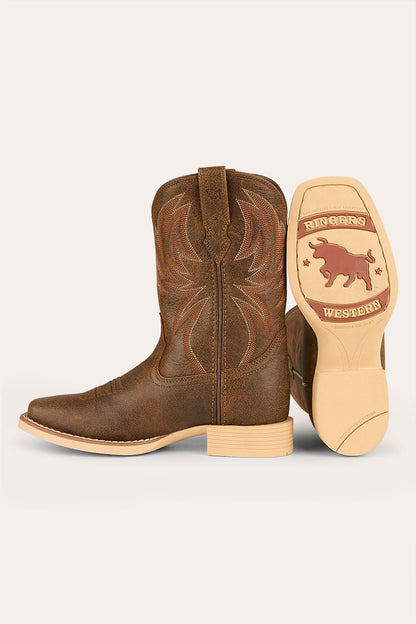 Ringers Western Kids Longreach Boot