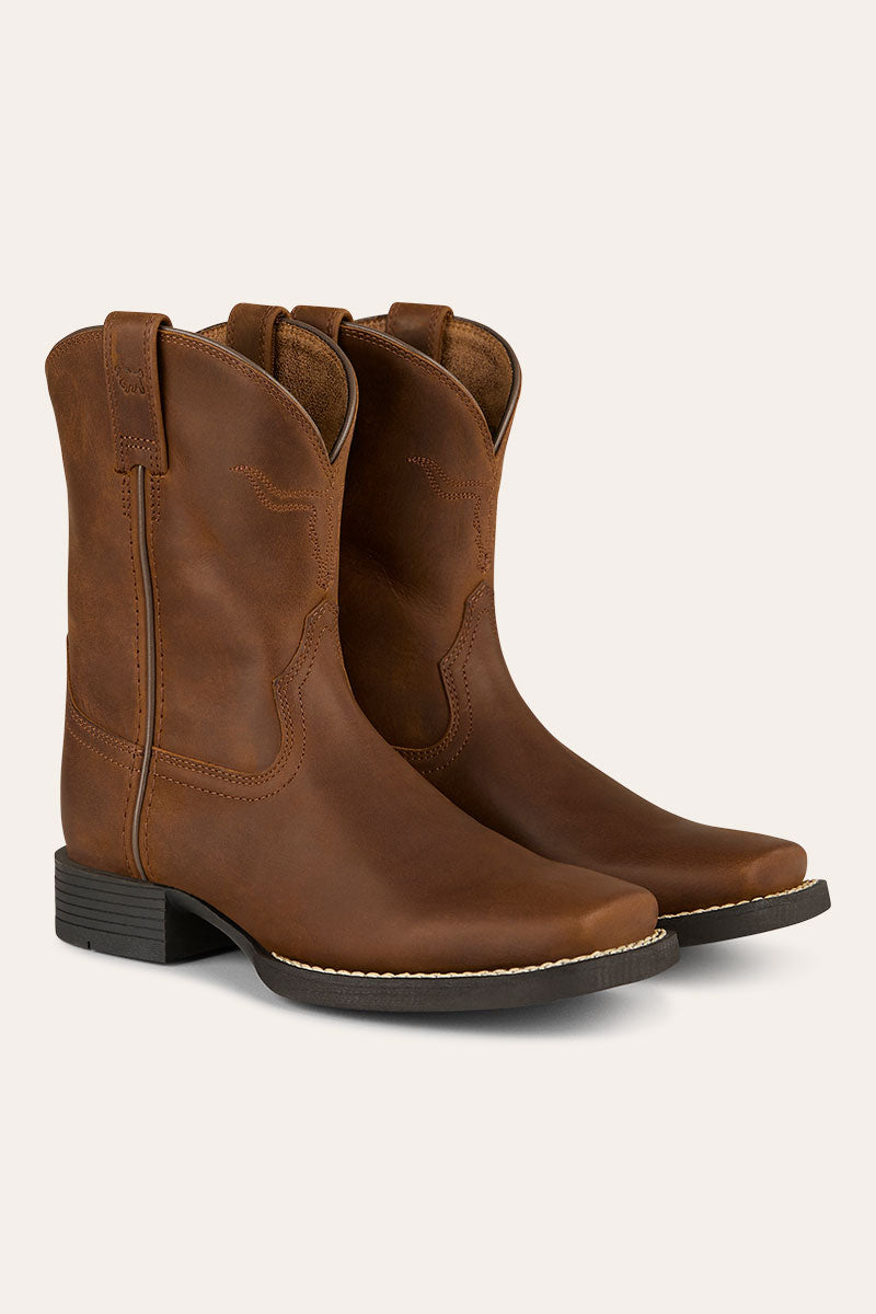 Ringers Western Kids Roper Boot