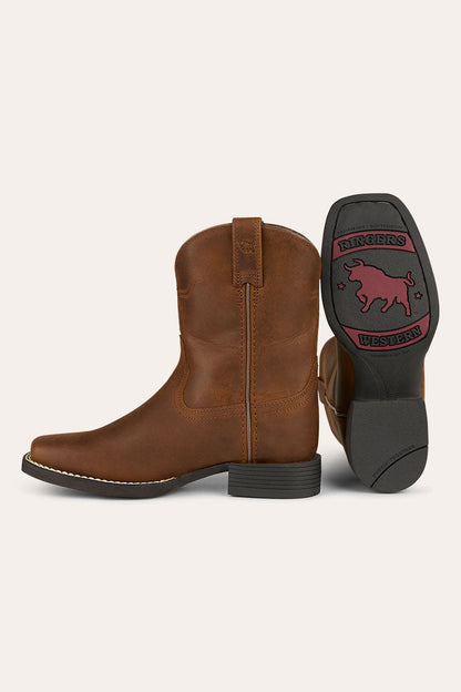 Ringers Western Kids Roper Boot