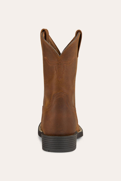 Ringers Western Kids Roper Boot