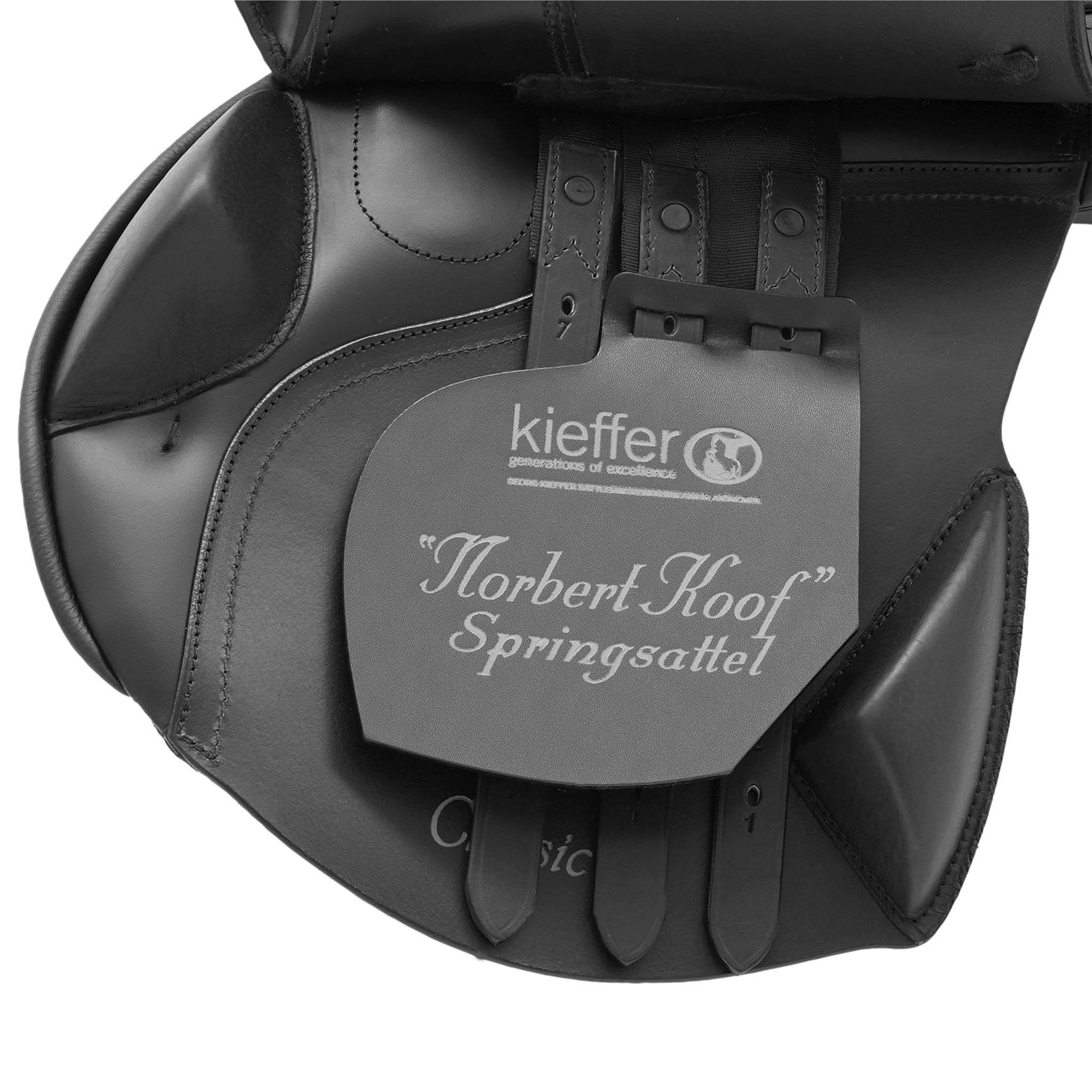 Kieffer Norbert Koof Jump Saddle