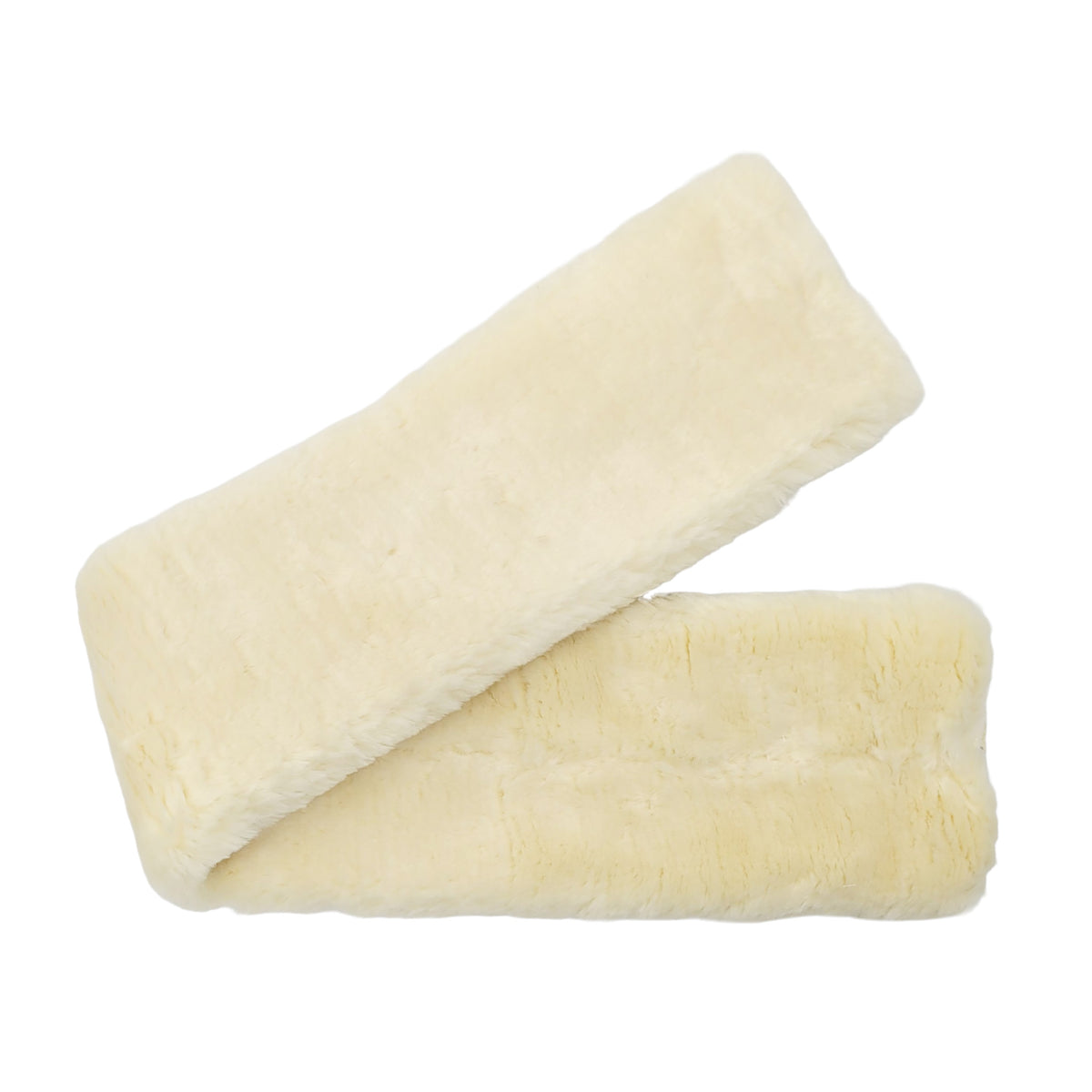 Zilco Deluxe Fleece Girth Tube Cream