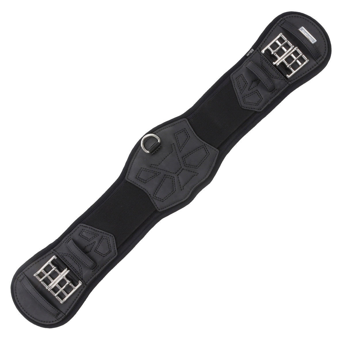 Lami-Cell V22 ProMotion Dressage Girth Black